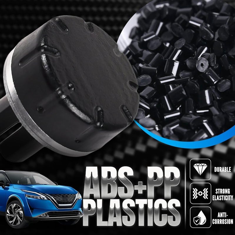 OICCTBF Radio Knob Button Volume Stereo Tuner, Stereo Audio Volume Radio Tuner Control Switch Knob Ring for Nissan for Qashqai for Juke for X-Trail for Note and for Micra models - Image 4